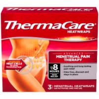 ThermaCare® Advanced Menstral Pain Therapy Heatwraps