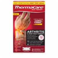 ThermaCare® Arthritis & Joint Pain Therapy Heat Wraps Perspective: Main