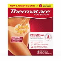 ThermaCare Menstrual Pain Relief Heat Wraps Perspective: Main