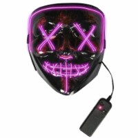 Slipper Sales Halloween Led Mask#44; Normal Size Costume