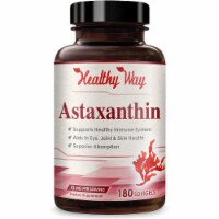 Healthy Way Astaxanthin Supplement, Immune Booster, 180 Softgels, 10mg