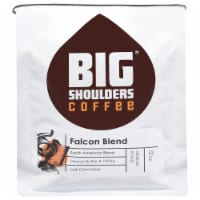 Big Shoulders Falcon Blend Whole Bean Coffee Perspective: Main