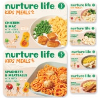 Nurture Life Healthy Toddler & Kid Favorites 6-Meal Variety Pack, Organic Focus Perspective: Main