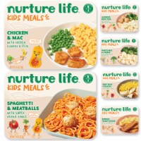 Nurture Life Healthy Toddler & Kid Favorites 6-Meal Variety Pack, Organic Focus
