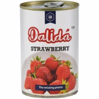 Dalida - Whole Strawberries in Light Syrup, 14.4 oz
