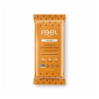 FEEL Restore Sunbutta Chocolate Chip + Ashwagandha Plant Protein Bar Perspective: Main
