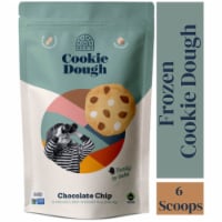 Ree Ree Dee's Frozen Chocolate Chip Cookie Dough