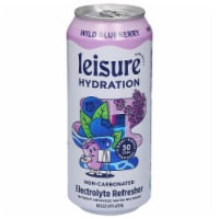 Leisure Project Wild Blueberry Nutrient Enhanced Water Can Perspective: Main