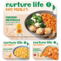 Nurture Life Healthy Toddler & Kid Food Picky Eater 6-Meal Variety Pack, Organic Focus