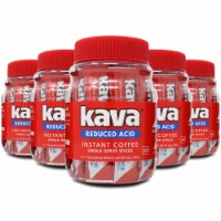 Kava Reduced Acid Instant Coffee Single Serve Sticks, 20 Count (Pack of 6)