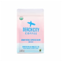 Beach City Coffee Dawn Patrol Dark Roast Espresso Blend Whole Bean Coffee Perspective: Main