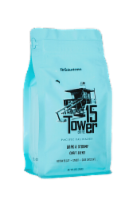 Tower 15 Dark & Stormy Medium-Dark Roast Coffee Perspective: Main