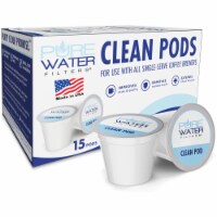 Clean Pods for All Single-Serve Coffee Brewers Including Keurig 2.0 K-Cup, 15 Count