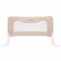 Cecily 3 ft. Toddler Bed Rail for All Bed Size in Beige