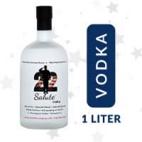 22 Salute™ Vodka With a Purpose Perspective: Main