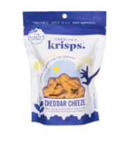 Carolyn's Krisps® Cheddar Cheeze Snacks Perspective: Main