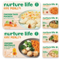 Nurture Life Healthy Toddler & Kid Food Flavor Explorer 6-Meal Variety Pack, Organic Focus Perspective: Main