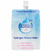 Susosu Hydrogen Water, 10.5 FL oz (Pack of 10) 7.4 Balanced Ph Natural Mineral Water