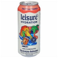 Leisure Project™  Hydration Tropical Mango Electrolyte Refresher Single Can Perspective: Main