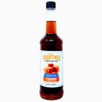 Sugar Free Caramel Syrup, Natural Flavor, Vegan, Gluten-Free, No Artificial Colors 25.4 Fl Oz