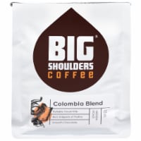 Big Shoulders Colombia Whole Bean Coffee Perspective: Main