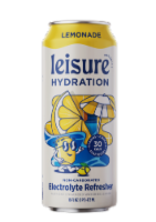 Leisure Project Lemonade Nutrient Enhanced Water Can Perspective: Main