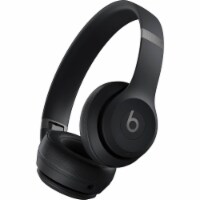 Beats Solo 4 True Wireless On-Ear Headphones - Matte Black Perspective: Main