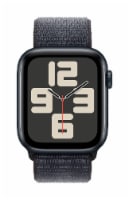 Apple Watch SE - Midnight Aluminum Case with Ink Sport Loop Perspective: Main