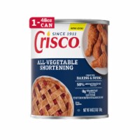 Crisco All-Vegetable Shortening, Gluten-Free Perspective: Main