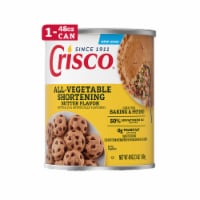 Crisco Butter Flavor All-Vegetable Shortening, Gluten-Free Perspective: Main