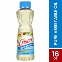 Crisco Pure Vegetable Oil