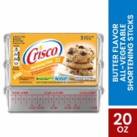 Crisco Butter Flavor All-Vegetable Shortening Sticks