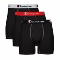 Champion Light Weight Stretch Mesh Boxer Brief - Assorted / Extra