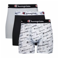 Champion Polyspan Total Support Pouch Boxer Briefs Perspective: Main