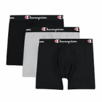 Champion Extra Large 3 Piece Cotton Stretch Boxer Brief - Assorted Colors Perspective: Main