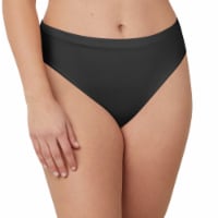 Maidenform Pure Comfort® Barely There® High Leg Underwear - Black Perspective: Main