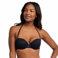 Maidenform One Fab Fit Dreamwire Strapless Bra - Black Perspective: Main
