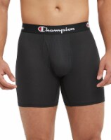 Champion Light Weight Stretch Mesh Boxer Brief - Assorted / Small Perspective: Main