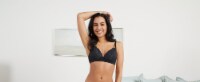 Maidenform Pure Comfort Soft Support Wireless Bra - Lilac Perspective: Main