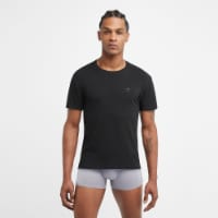 Champion Men's Cotton Stretch Tee - Black