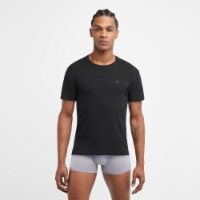 Champion Men's Cotton Stretch Tee - Black