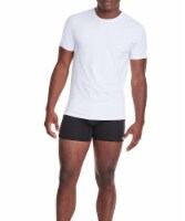 Champion Men's Cotton White Tee - XL