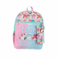 Squishmallows Backpack Set