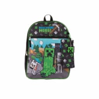 Bioworld Minecraft Backpack Set
