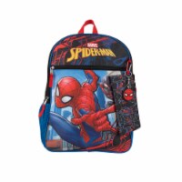 Bioworld Spiderman Backpack Set Perspective: Main