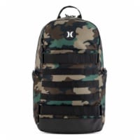 Hurley Camouflage Backpack Perspective: Main