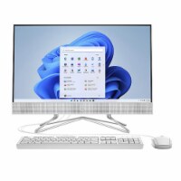 HP 24CB0010 24 inch All-in-One Desktop Computer - Intel Celeron J4025 - 8GB/256GB - Starry