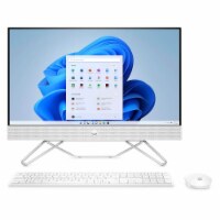 HP 24CB1170 23.8 inch All-in-One Desktop PC - Intel Core i5-1235U - 8GB/512GB - White
