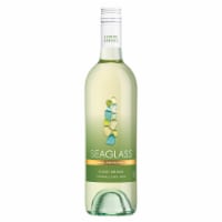 SEAGLASS Alcohol Removed Pinot Grigio California White Wine