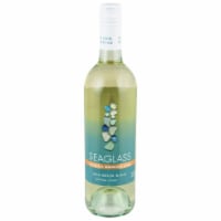 SeaGlass Non-Alcoholic Sauvignon Blanc White Wine